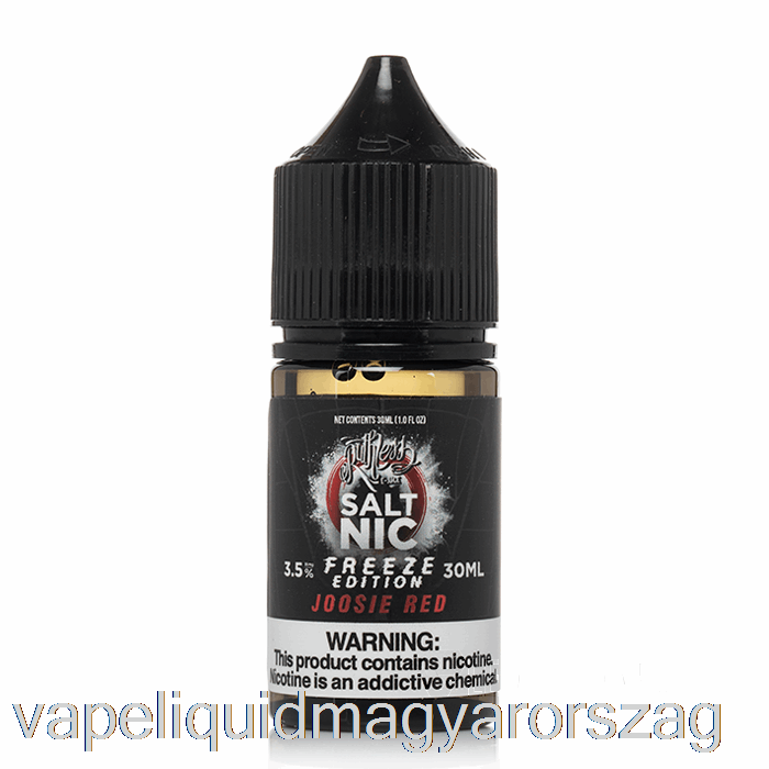 Fagyasztás - Joosie Vörös Sók - Könyörtelen - 30ml 50mg Vape Folyadék